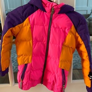 Girls Spyder ski coat